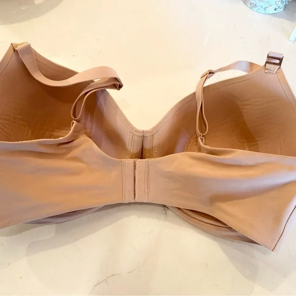 SOMA BODIFY Perfect Coverage warm Amber Underwire Bra 40DDD - Picture 4 of 5